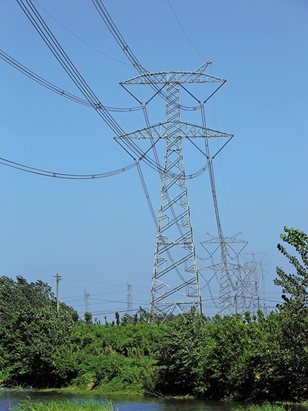 電力塔、鋼管桿