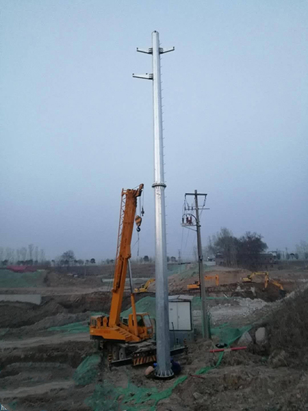 電力塔、鋼管桿